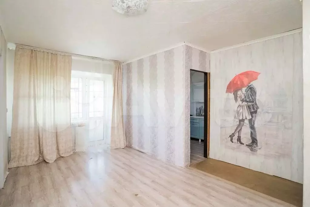 2-к. квартира, 41,2 м, 4/4 эт. - Фото 0