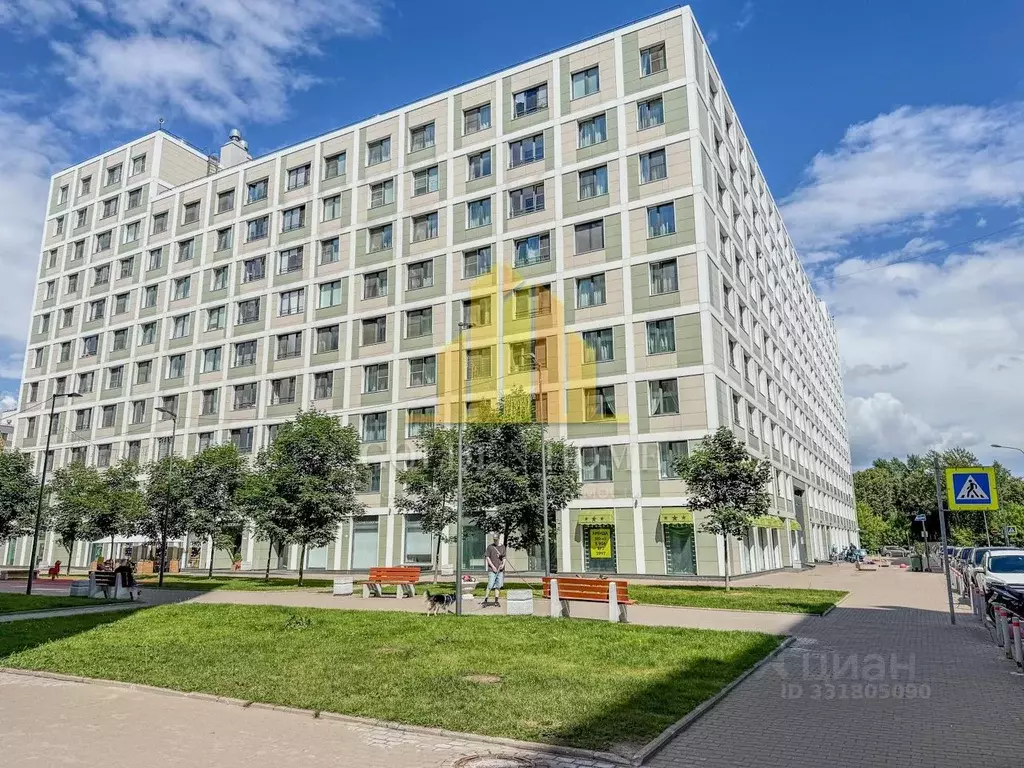 Помещение свободного назначения в Санкт-Петербург Кременчугская ул., ... - Фото 1