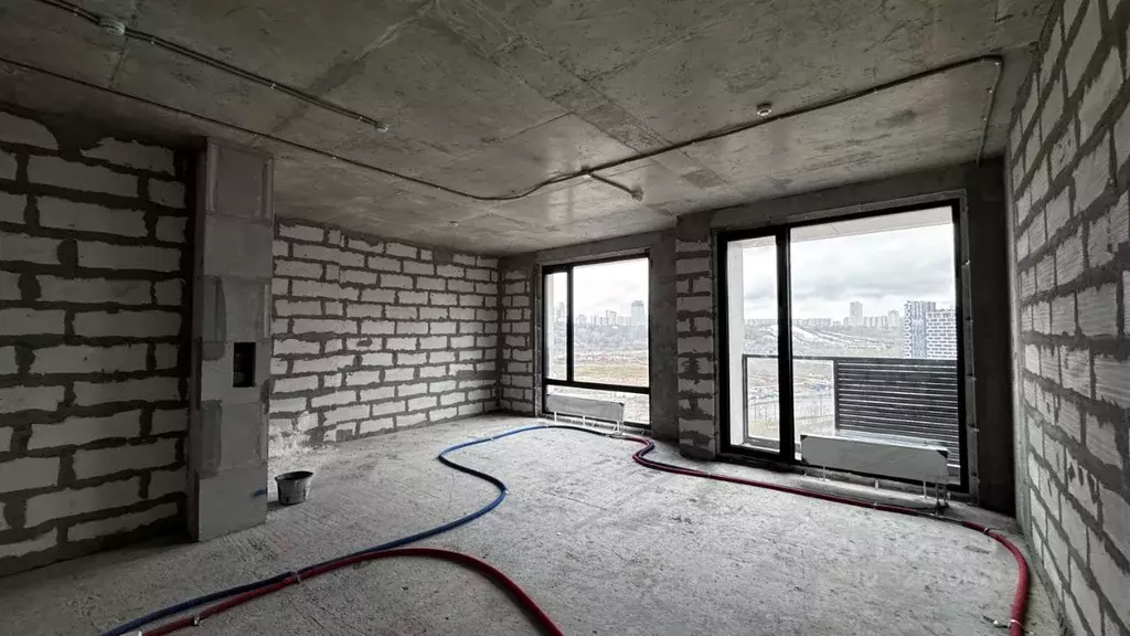 2-к кв. Москва 6-й кв-л, Остров жилой комплекс, 12к6 (43.6 м) - Фото 2