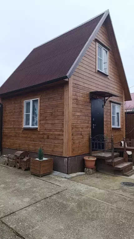 Дом в Краснодарский край, Анапа муниципальный округ, Красный хут. ул. ... - Фото 1