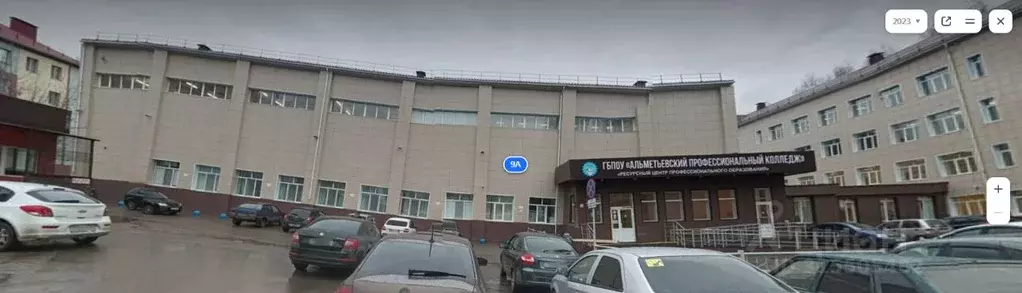 Помещение свободного назначения в Татарстан, Альметьевск просп. ... - Фото 0