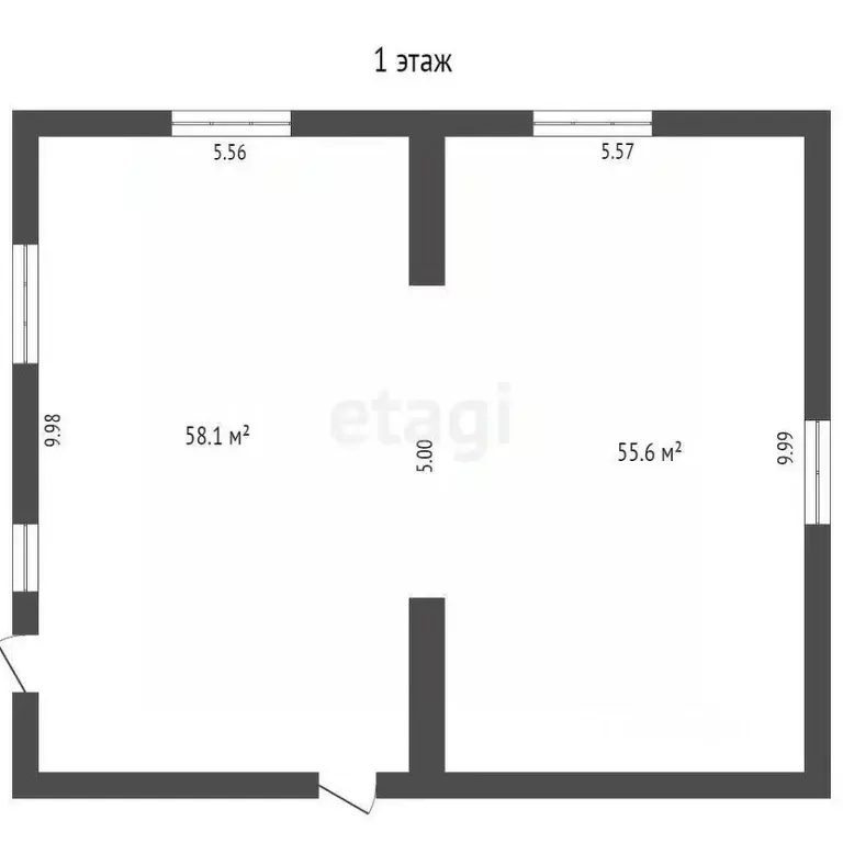 Дом в Тюменская область, Тюмень Войновка мкр, ул. Вешних Вод (260 м) - Фото 2
