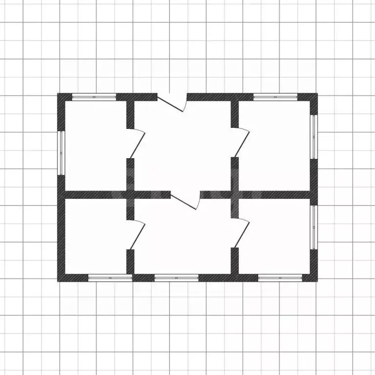 Дом в Курская область, Курский район, Моковский сельсовет, д. Духовец ... - Фото 2