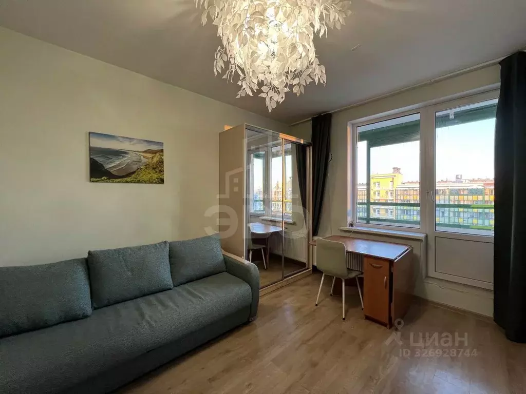 Студия Ленинградская область, Мурино Всеволожский район, ул. Графская, ... - Фото 2