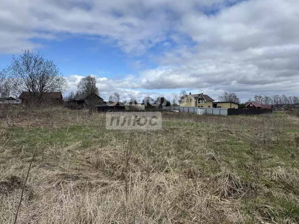 Участок в Вологодская область, д. Хреново (Октябрьский сельсовет)  ... - Фото 0