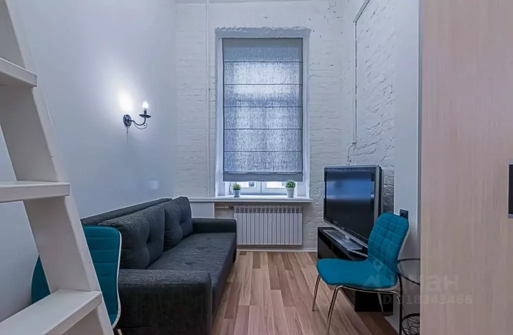 1-к кв. Санкт-Петербург просп. Добролюбова, 25 (15.0 м) - Фото 0