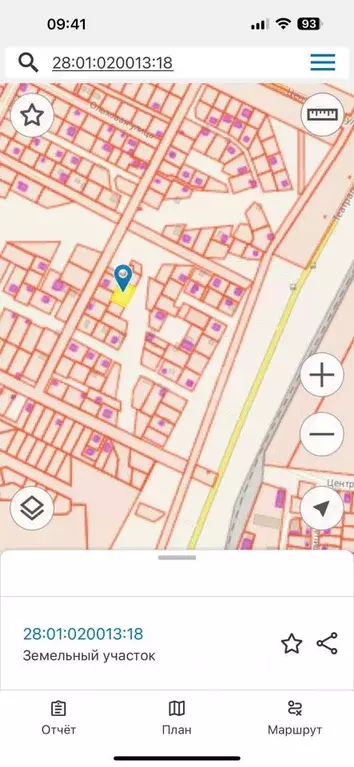 Участок в Амурская область, Благовещенск 5-я Стройка мкр,  (11.62 ... - Фото 1