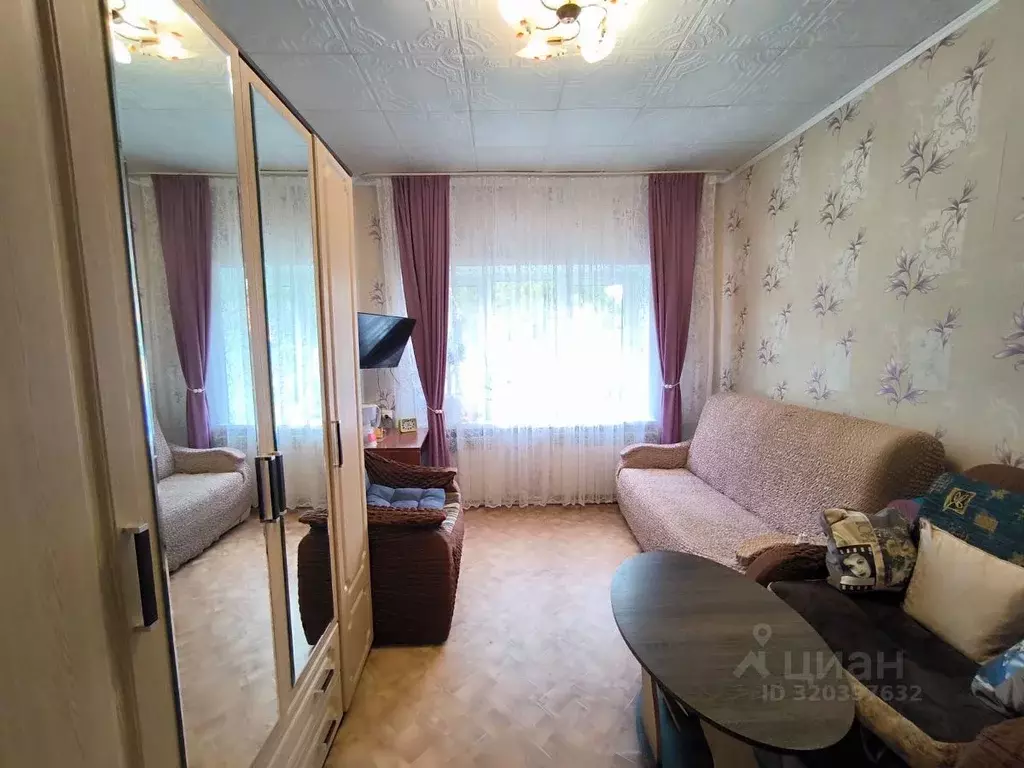 2-к кв. Калужская область, Белоусово г. Жуковский муниципальный округ, ... - Фото 1