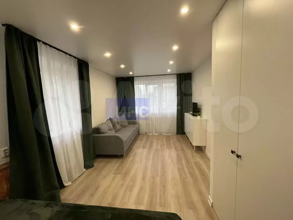 1-к. квартира, 31,4 м, 4/4 эт. - Фото 0