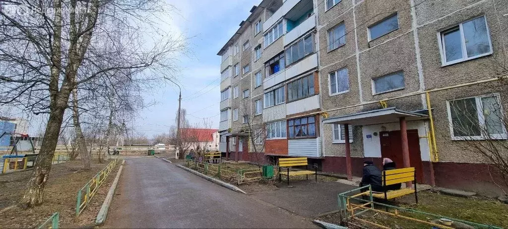 1-комнатная квартира: село Каменское, 18 (30 м) - Фото 1