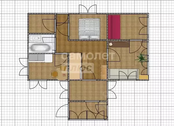 Коттедж в Алтайский край, Бийский район, с. Малоенисейское Набережная ... - Фото 2