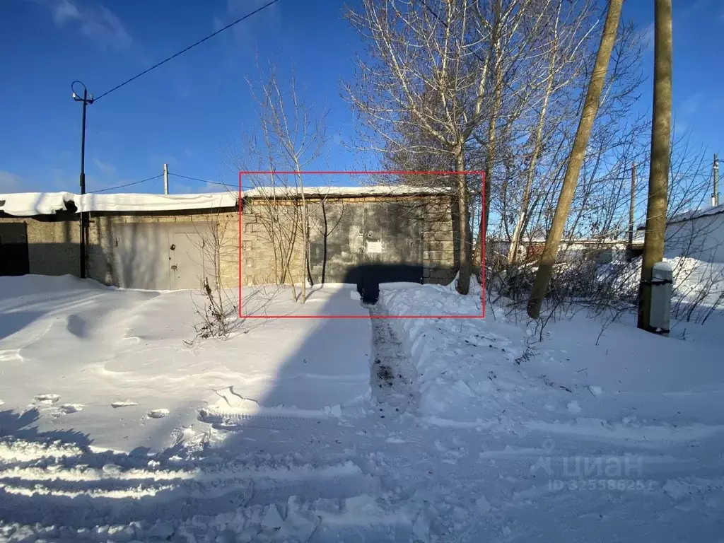 Гараж в Свердловская область, Сухой Лог ул. Артиллеристов (39 м) - Фото 1