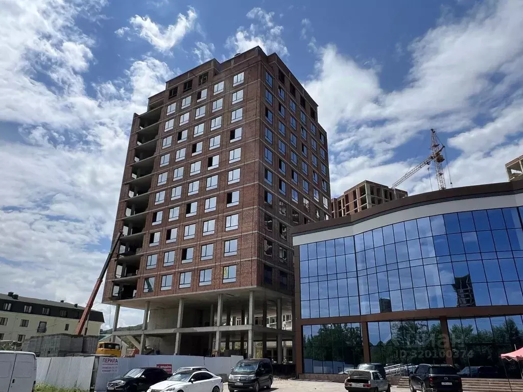 1-к кв. Кабардино-Балкария, Нальчик ул. Атажукина, 153 (47.0 м) - Фото 2