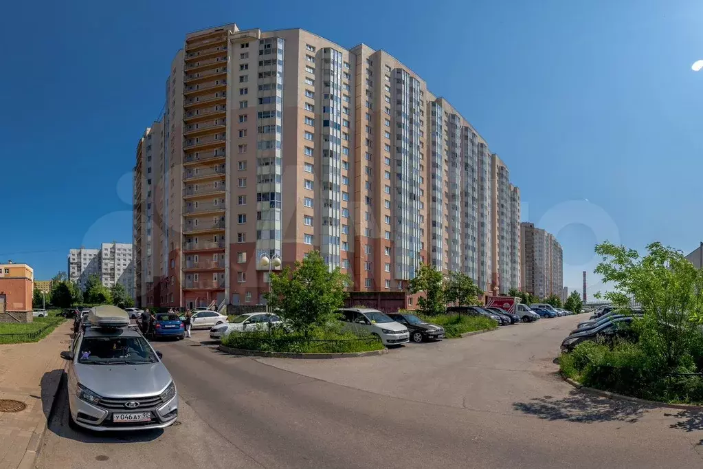 3-к. квартира, 79,4 м, 8/18 эт. - Фото 1