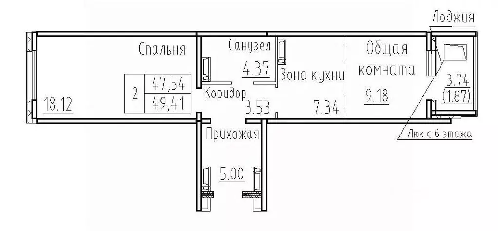 2-к кв. Новосибирская область, Новосибирский район, Мичуринский ... - Фото 0