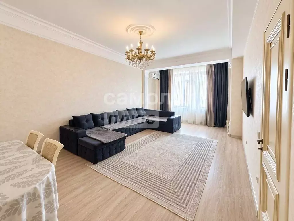 3-к кв. Дагестан, Махачкала ул. Ирчи Казака, 53Гк3 (90.0 м) - Фото 1