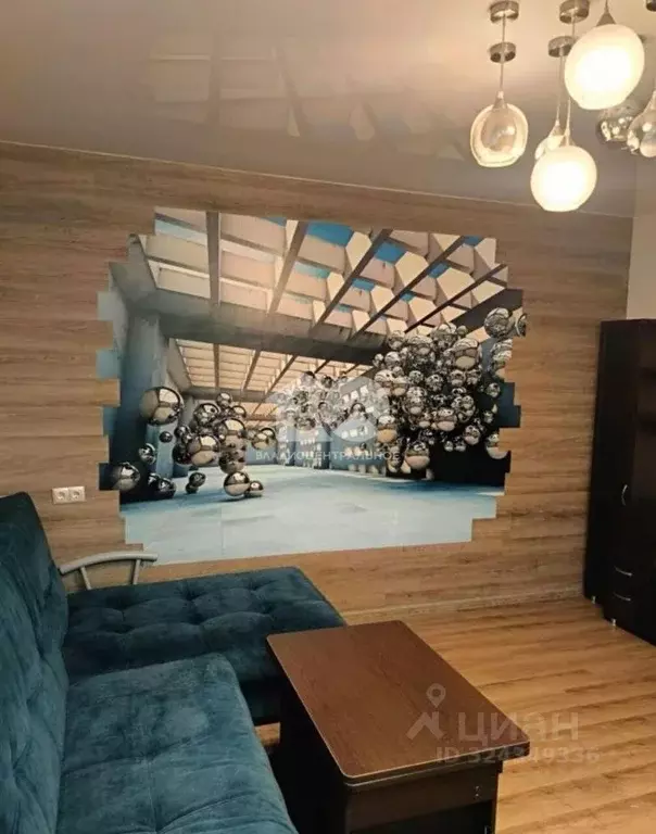 1-к кв. Новосибирская область, Новосибирск Узловая ул., 8/1 (45.0 м) - Фото 1