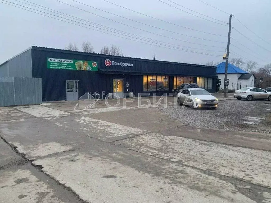 Торговая площадь в Тюменская область, Ярковский муниципальный округ, ... - Фото 1