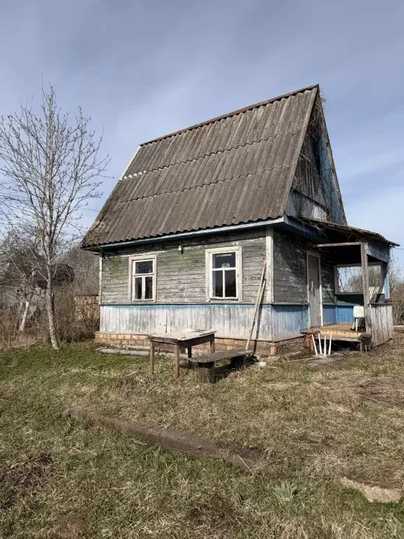 Дом в Псковская область, Великолукский район, Пореченская волость, ... - Фото 1