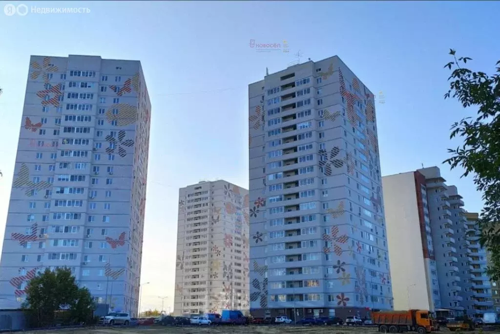 Квартира-студия: Тюмень, Таврическая улица, 9к2 (35 м) - Фото 1