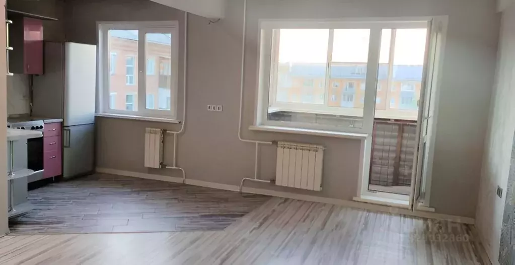 3-к кв. Красноярский край, Красноярск ул. Мичурина, 27 (58.0 м) - Фото 2