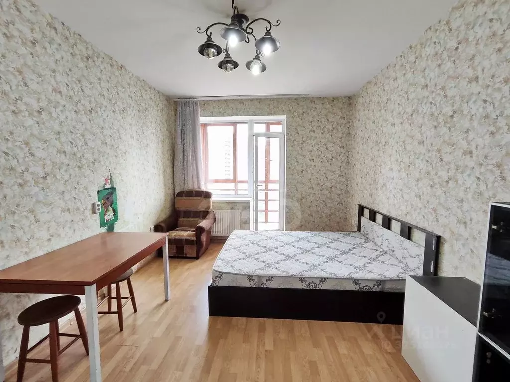 Студия Ленинградская область, Мурино Всеволожский район, ул. Шоссе в ... - Фото 1