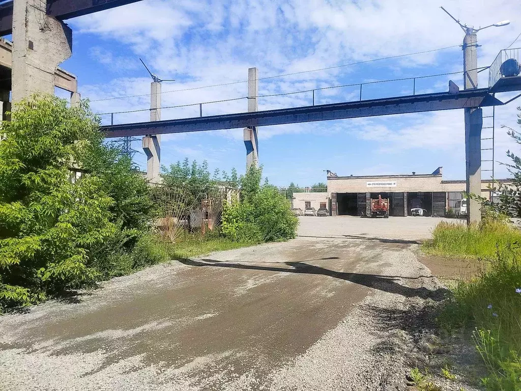 Производственное помещение в Челябинская область, Копейск Линейная ... - Фото 1