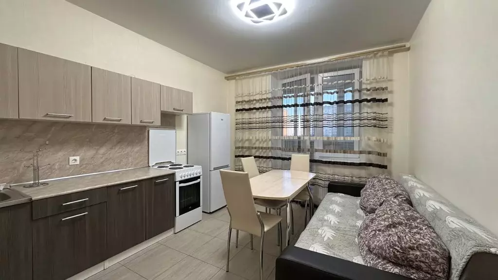 1-к кв. Московская область, Раменское ул. Крымская, 5 (43.0 м) - Фото 1