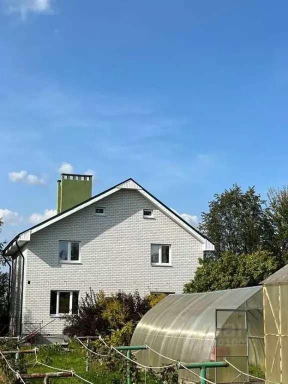 Дом в Нижегородская область, Нижний Новгород д. Кувардино, ул. ... - Фото 0