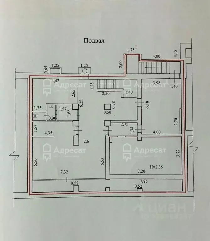 Торговая площадь в Волгоградская область, Волгоград Краснополянская ... - Фото 1