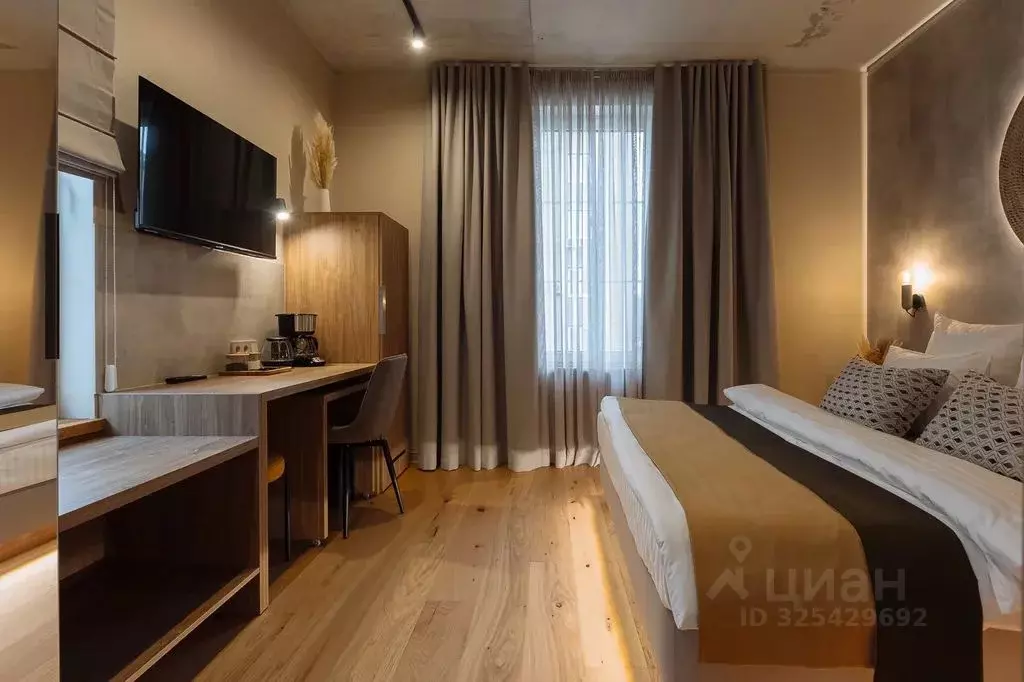 Комната Калининградская область, Зеленоградск ул. Герцена, 47 - Фото 2