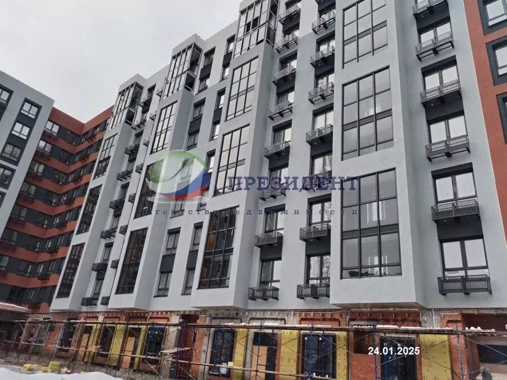 2-к кв. Нижегородская область, Нижний Новгород Резиденция жилой ... - Фото 1