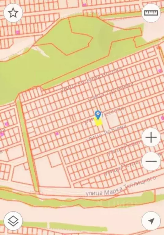 Участок в Курская область, Курск ул. Лескова, 57 (10.0 сот.) - Фото 0