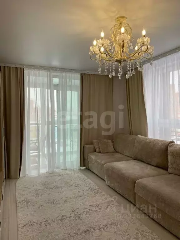 2-к кв. Ямало-Ненецкий АО, Новый Уренгой Дружба мкр, 6/2 (68.6 м) - Фото 1