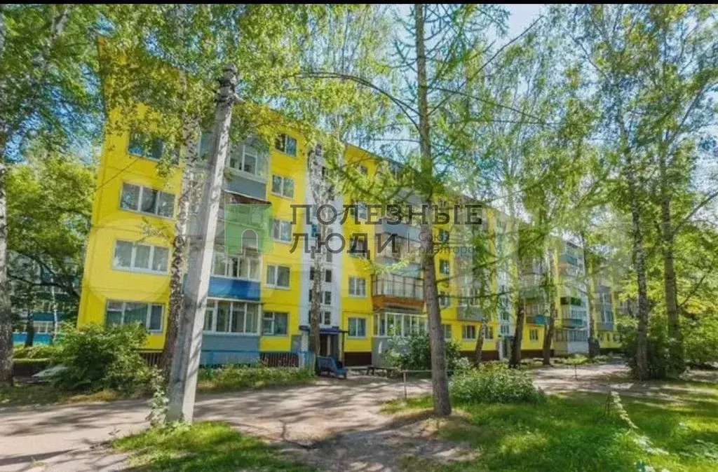 2-к. квартира, 45,4 м, 3/5 эт. - Фото 1