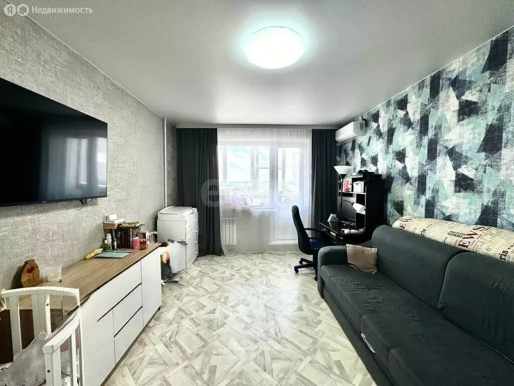 1-комнатная квартира: Саранск, Волгоградская улица, 161 (37 м) - Фото 0