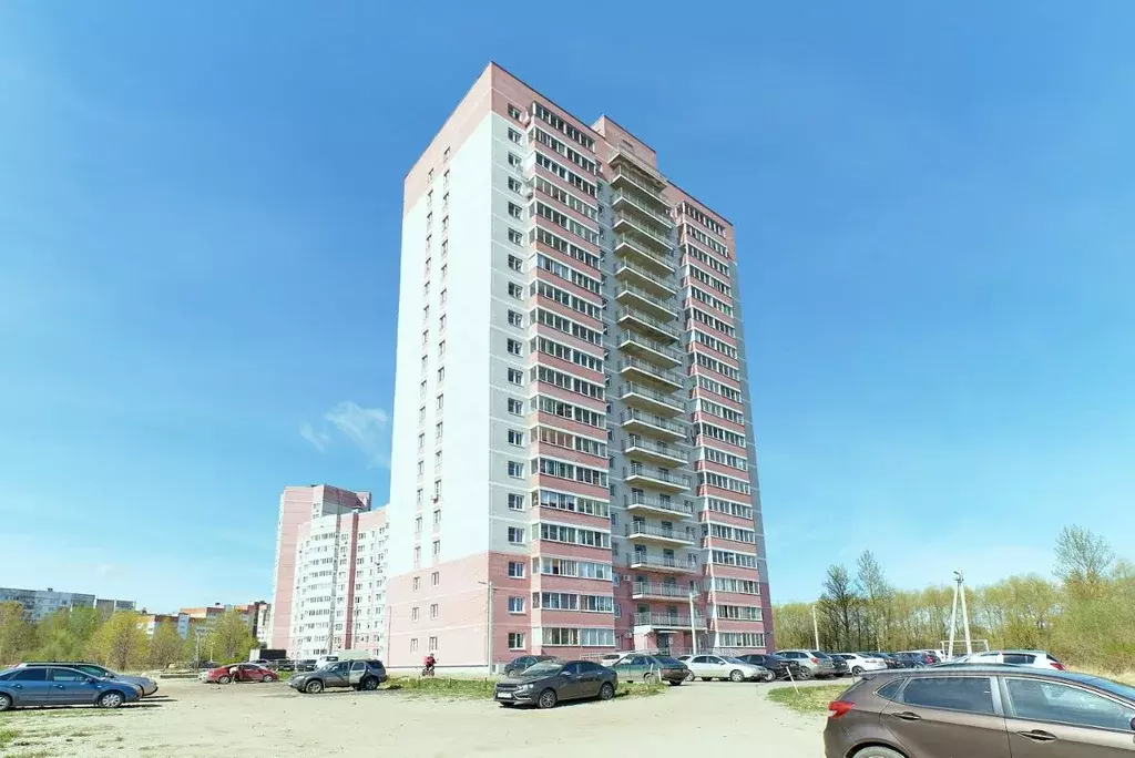 1-к кв. Ярославская область, Ярославль Суздальская ул., 89к2 (40.2 м) - Фото 0