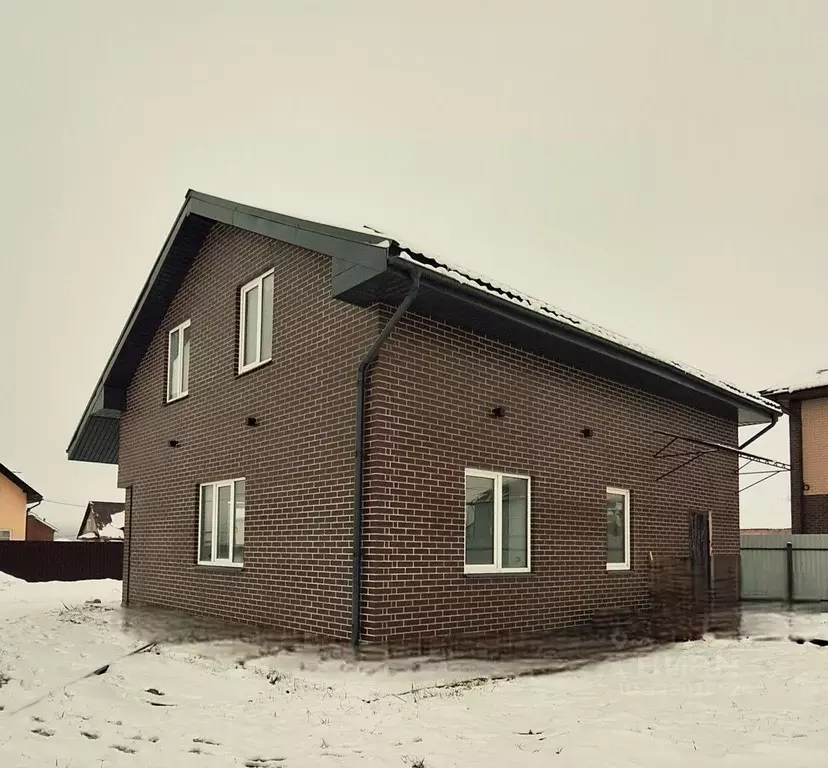 Коттедж в Ленинградская область, Тосненский район, Федоровское ... - Фото 1