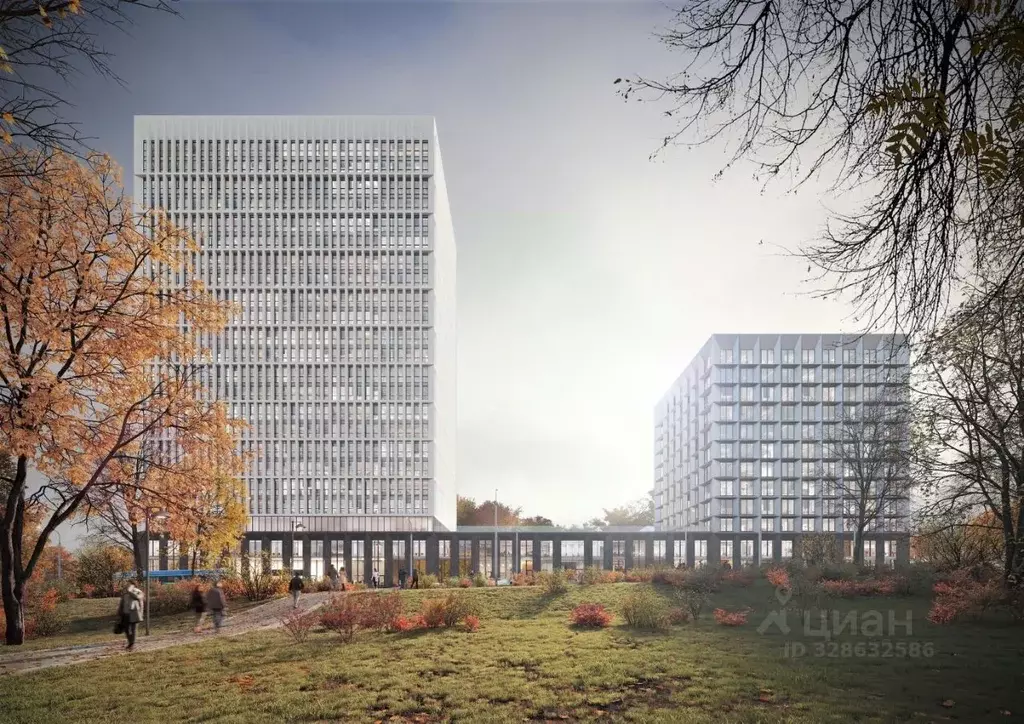 Помещение свободного назначения в Москва ул. Вавилова, вл9ас25 (465 м) - Фото 2