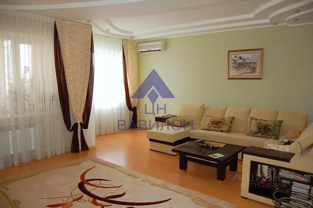 3-к кв. Ростовская область, Волгодонск ул. Гагарина (109.0 м) - Фото 1