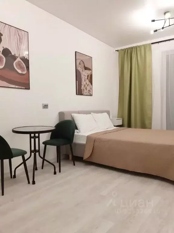 Студия Санкт-Петербург 1-й Предпортовый проезд, 1 (24.0 м) - Фото 0