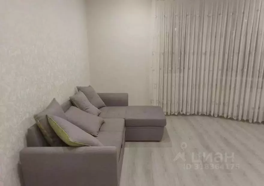 Студия Тюменская область, Тюмень Войновка мкр, ул. Энергостроителей, ... - Фото 1