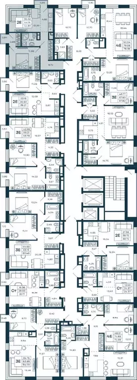 1-к кв. Московская область, Красногорск Центральная ул., 68А (44.61 м) - Фото 1