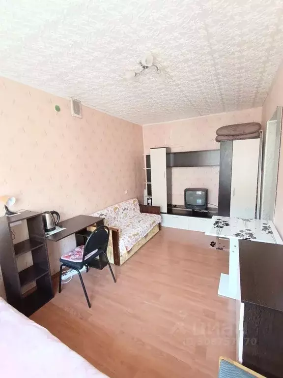 Комната Ярославская область, Ярославль ул. Ньютона, 32к2 - Фото 1