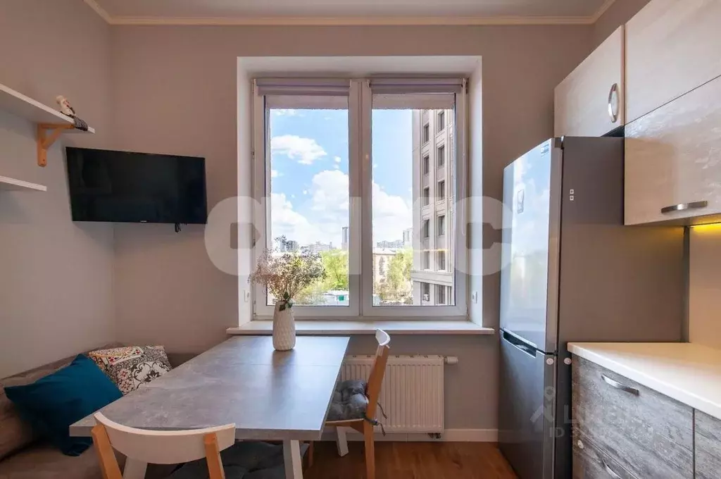 2-к кв. Москва ул. Берзарина, 28Ак1 (61.4 м) - Фото 1