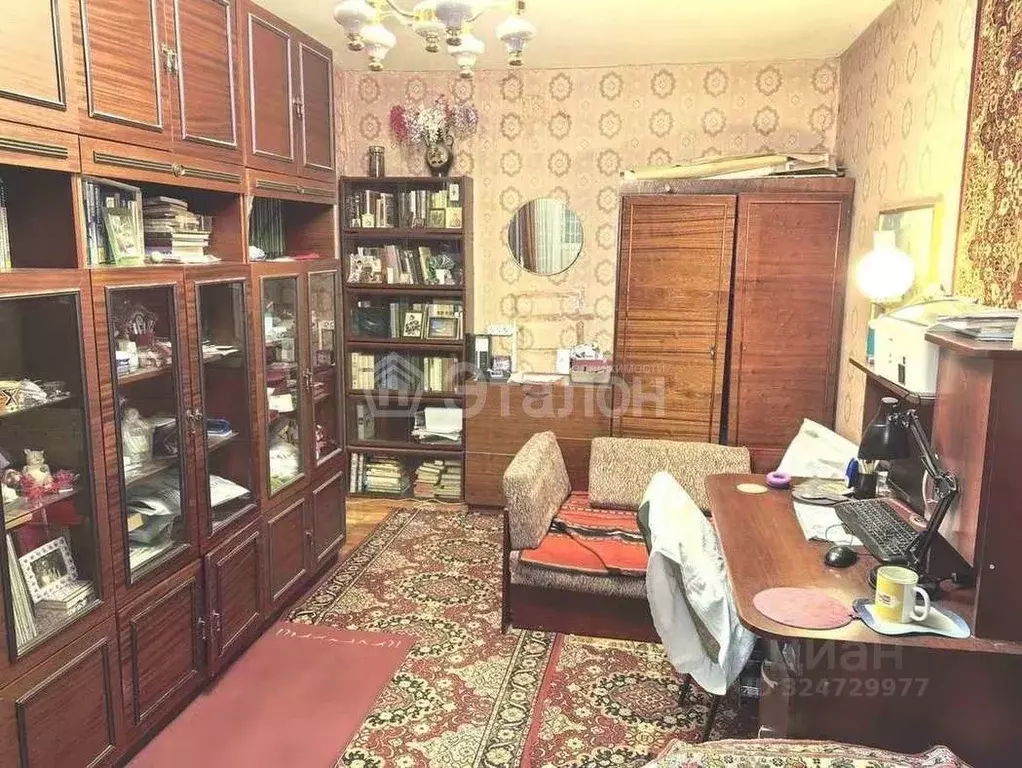 1-к кв. Волгоградская область, Волгоград ул. Кропоткина, 3 (33.0 м) - Фото 1