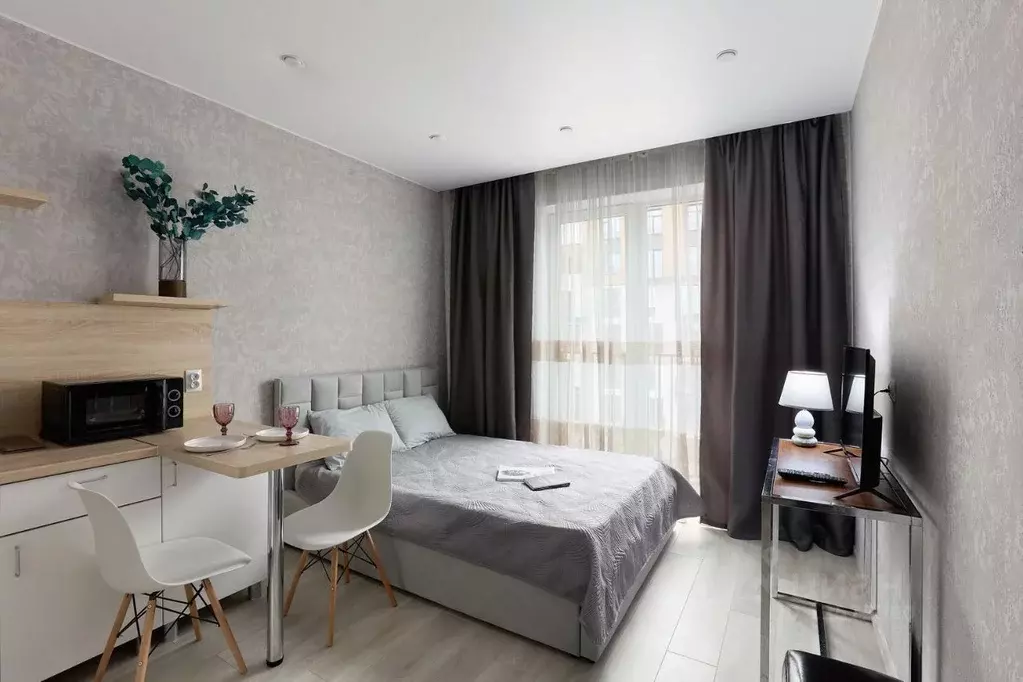 Студия Курганская область, Курган ул. Коли Мяготина, 181 (17.0 м) - Фото 1