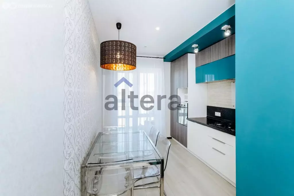1-комнатная квартира: Казань, улица Николая Ершова, 62Г (34.4 м) - Фото 0