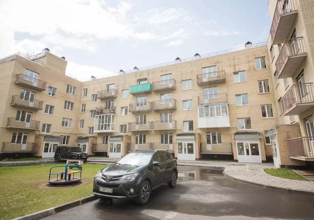 3-к. квартира, 90,7 м, 3/4 эт. - Фото 1