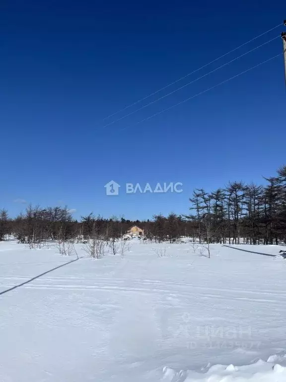 Участок в Сахалинская область, Корсаковский городской округ, с. ... - Фото 0